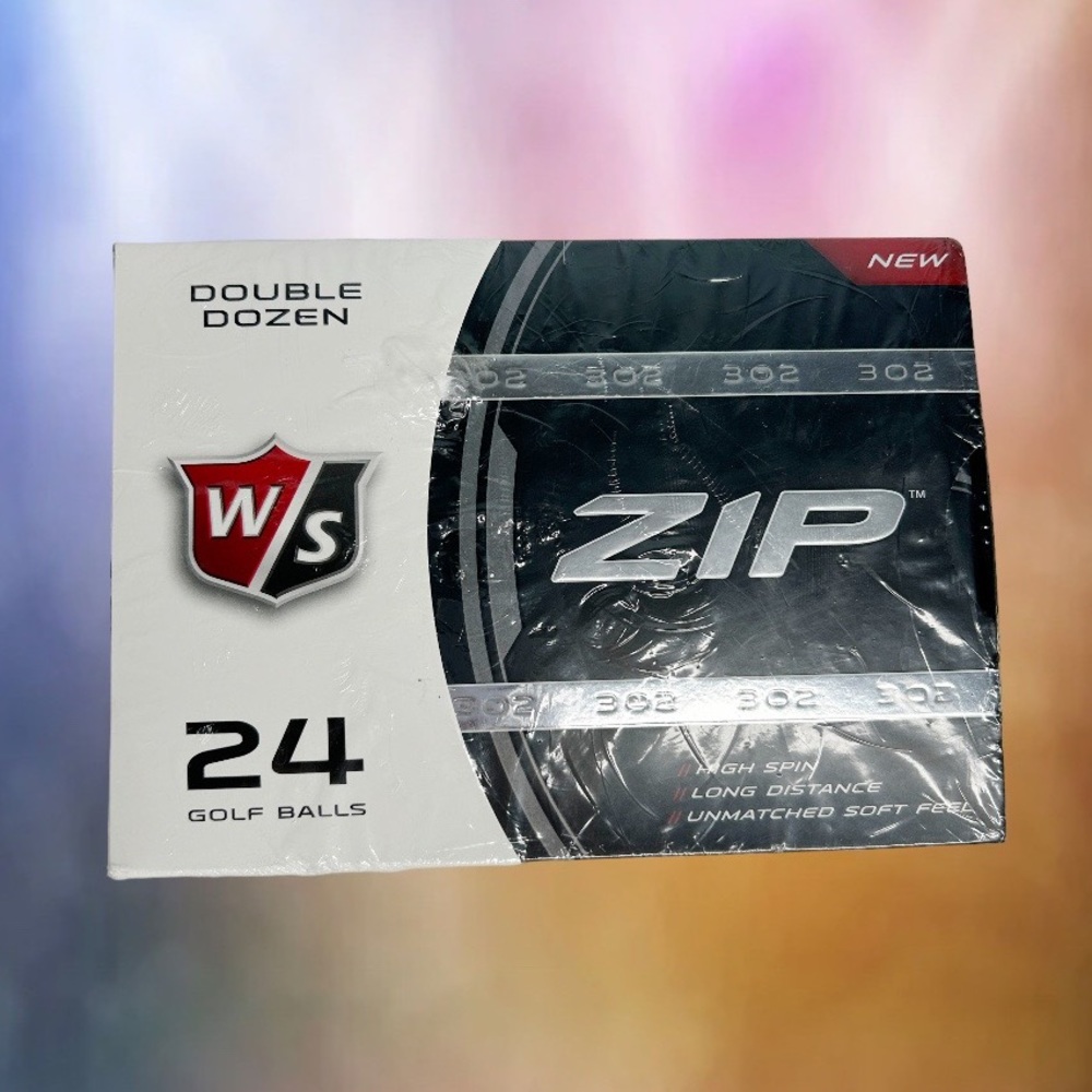 Wilson Staff Zip Golf Balls